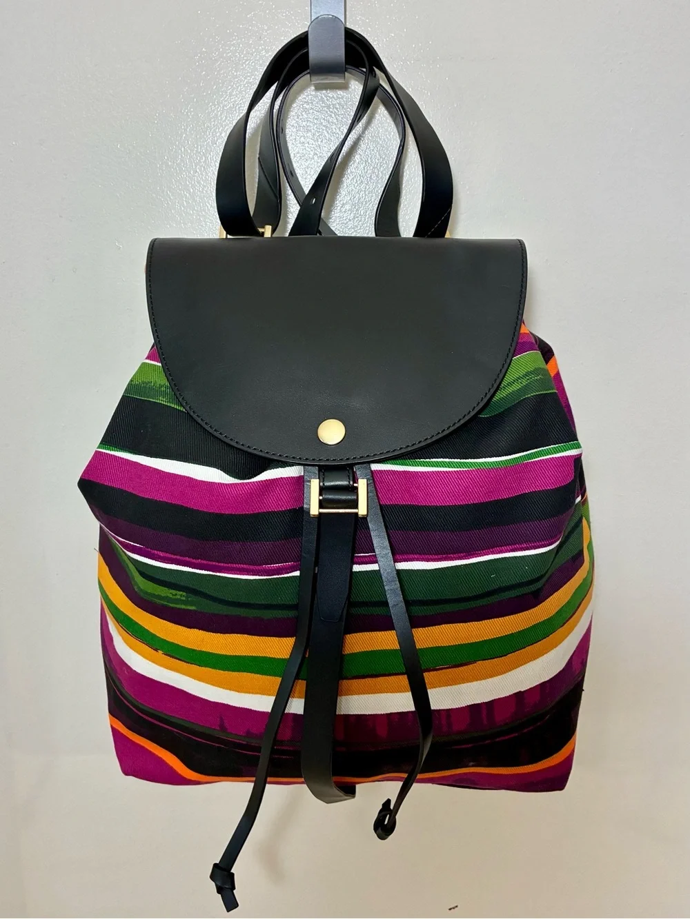 Kate Spade Saturday Half Circle Convertible Backpack in Sunset